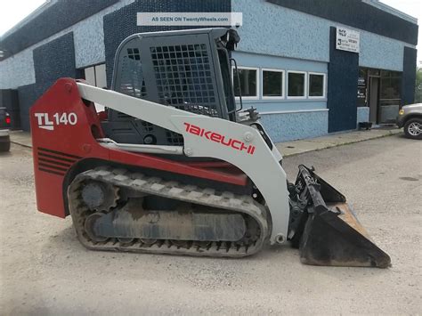 takeuchi tl140 skid steer for sale|takeuchi tl140 spec sheet.